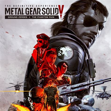 metal gear 5 pc box art|metal gear solid 5 art.